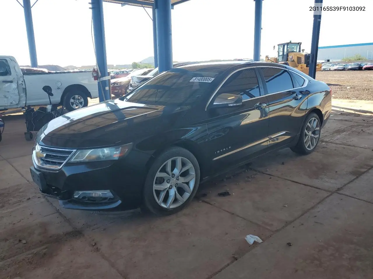 2G1165S39F9103092 2015 Chevrolet Impala Ltz