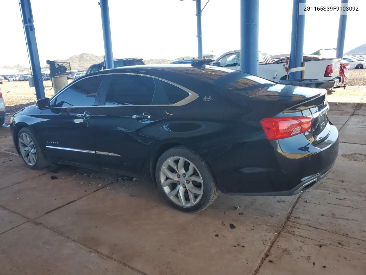 2G1165S39F9103092 2015 Chevrolet Impala Ltz