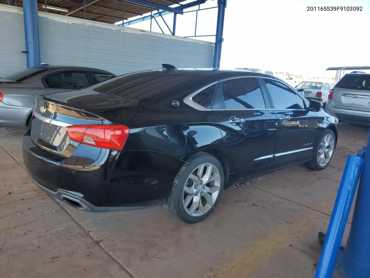 2G1165S39F9103092 2015 Chevrolet Impala Ltz