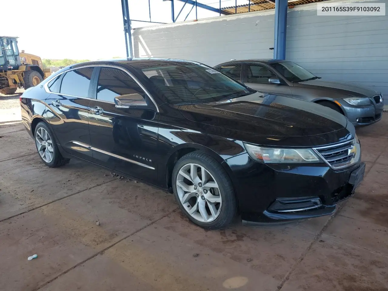 2G1165S39F9103092 2015 Chevrolet Impala Ltz