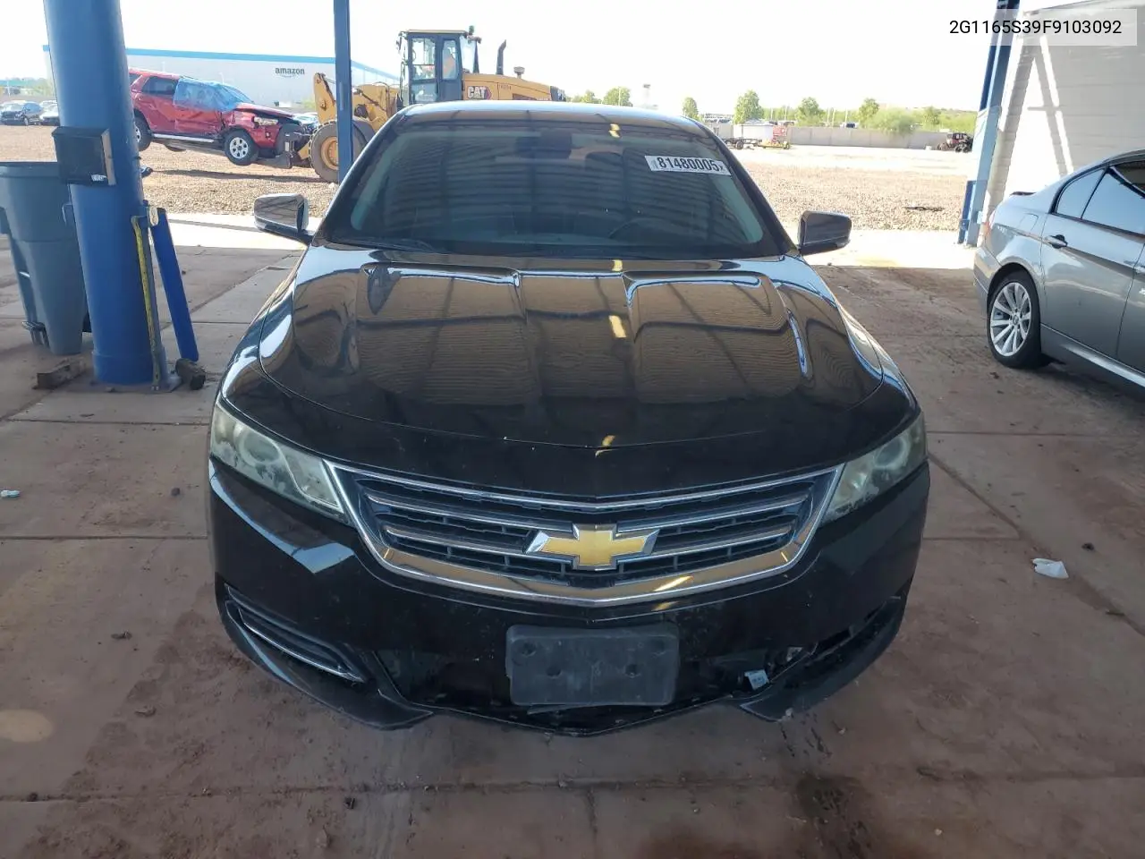2G1165S39F9103092 2015 Chevrolet Impala Ltz
