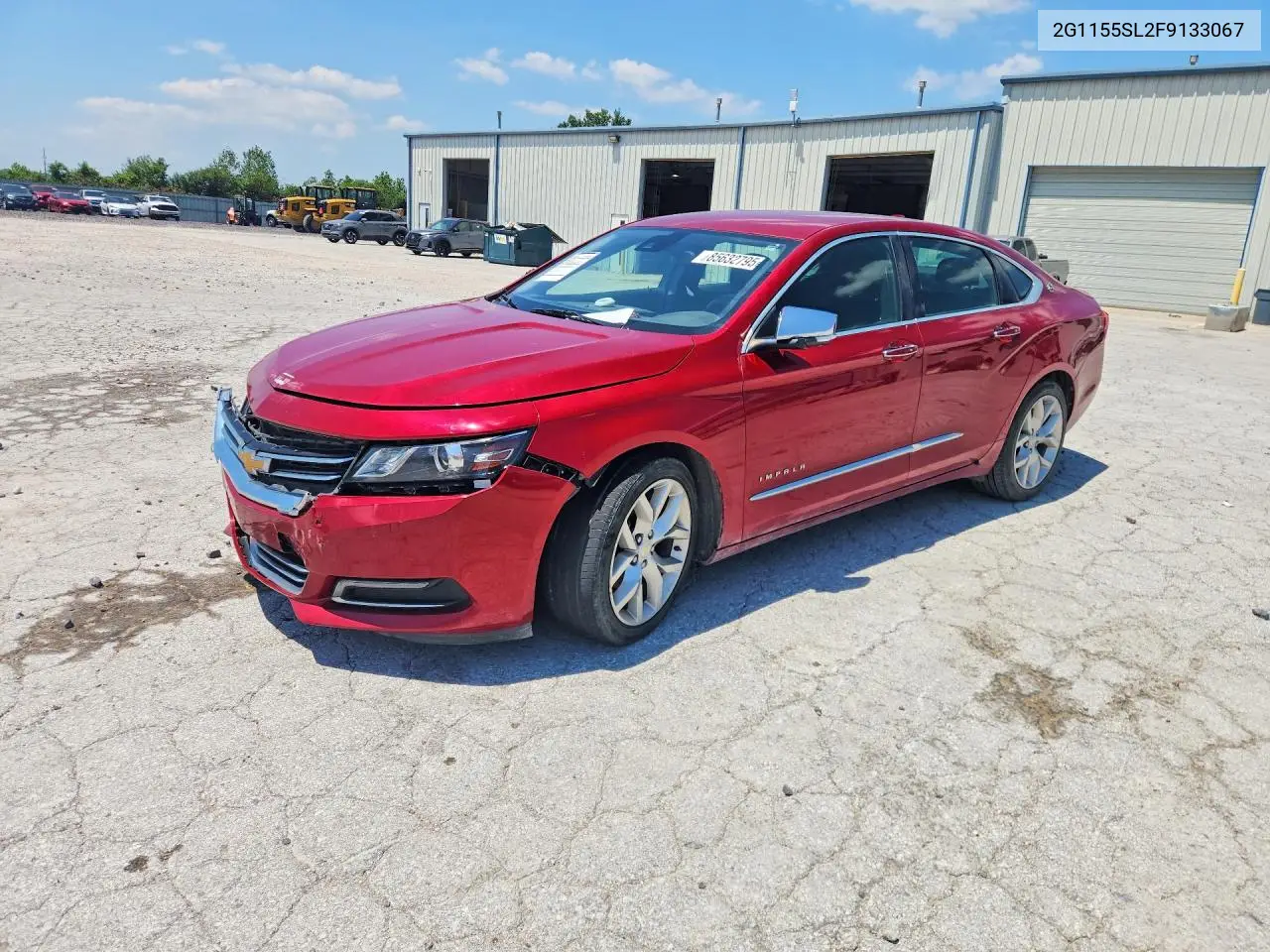 2015 Chevrolet Impala Ltz VIN: 2G1155SL2F9133067 Lot: 85632795