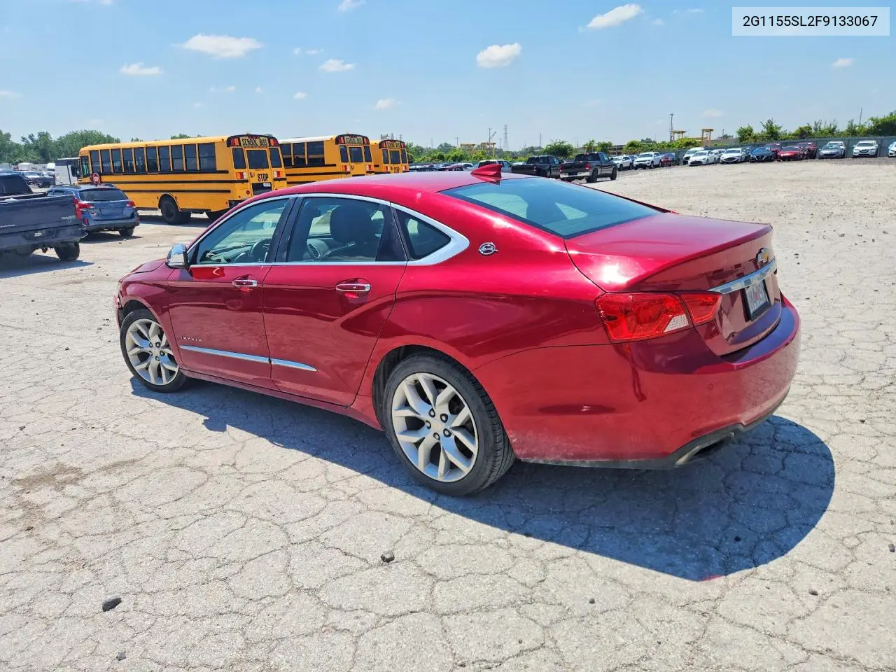 2015 Chevrolet Impala Ltz VIN: 2G1155SL2F9133067 Lot: 85632795