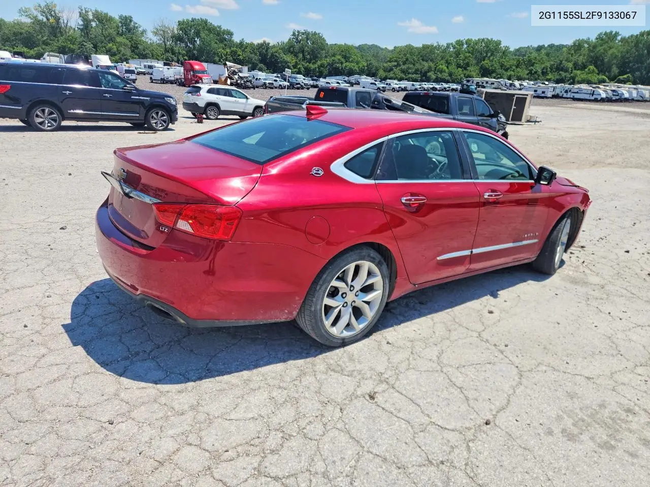 2015 Chevrolet Impala Ltz VIN: 2G1155SL2F9133067 Lot: 85632795