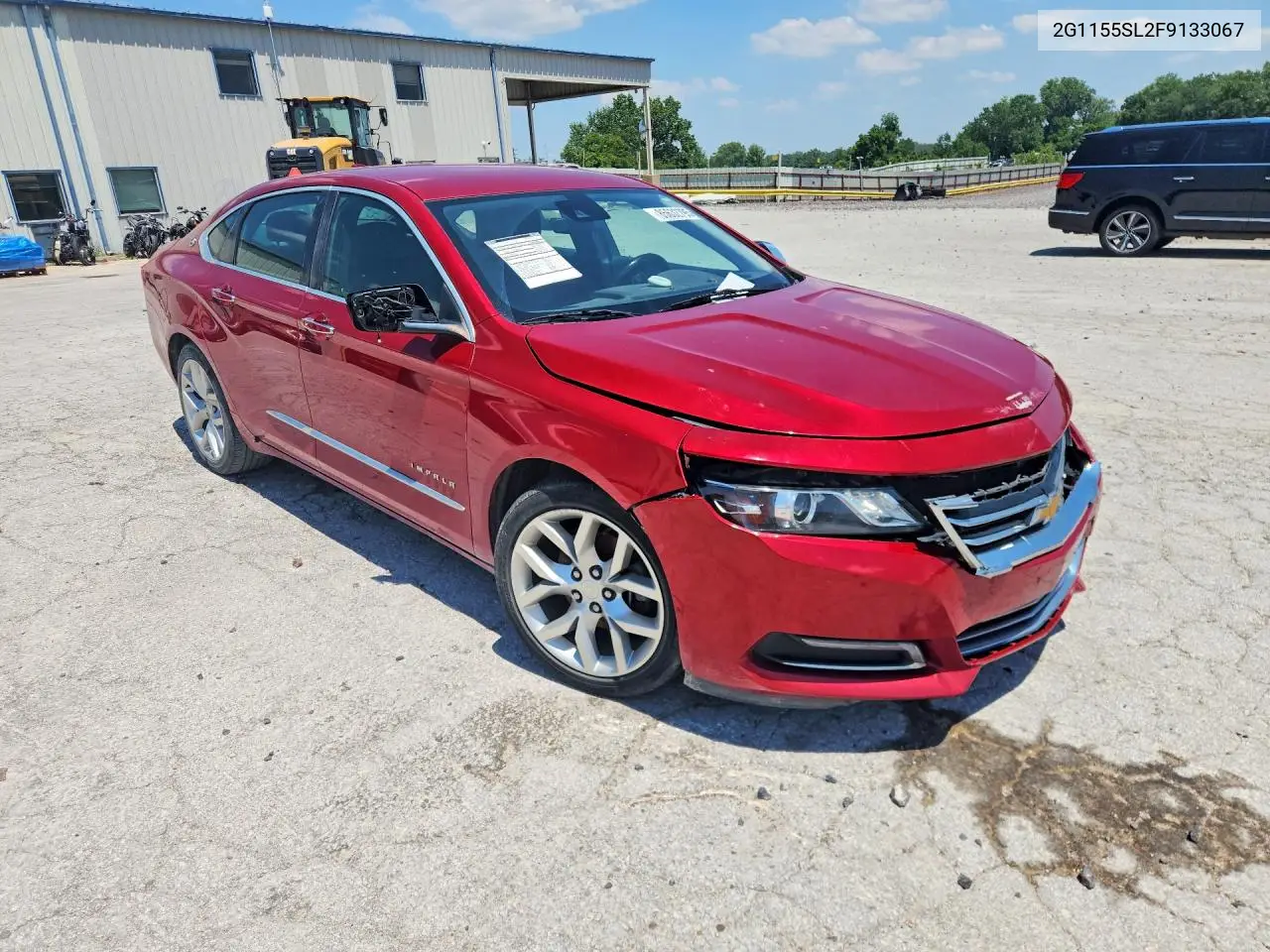 2015 Chevrolet Impala Ltz VIN: 2G1155SL2F9133067 Lot: 85632795