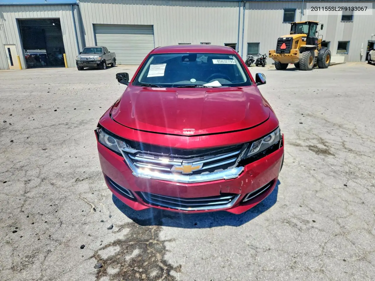 2015 Chevrolet Impala Ltz VIN: 2G1155SL2F9133067 Lot: 85632795
