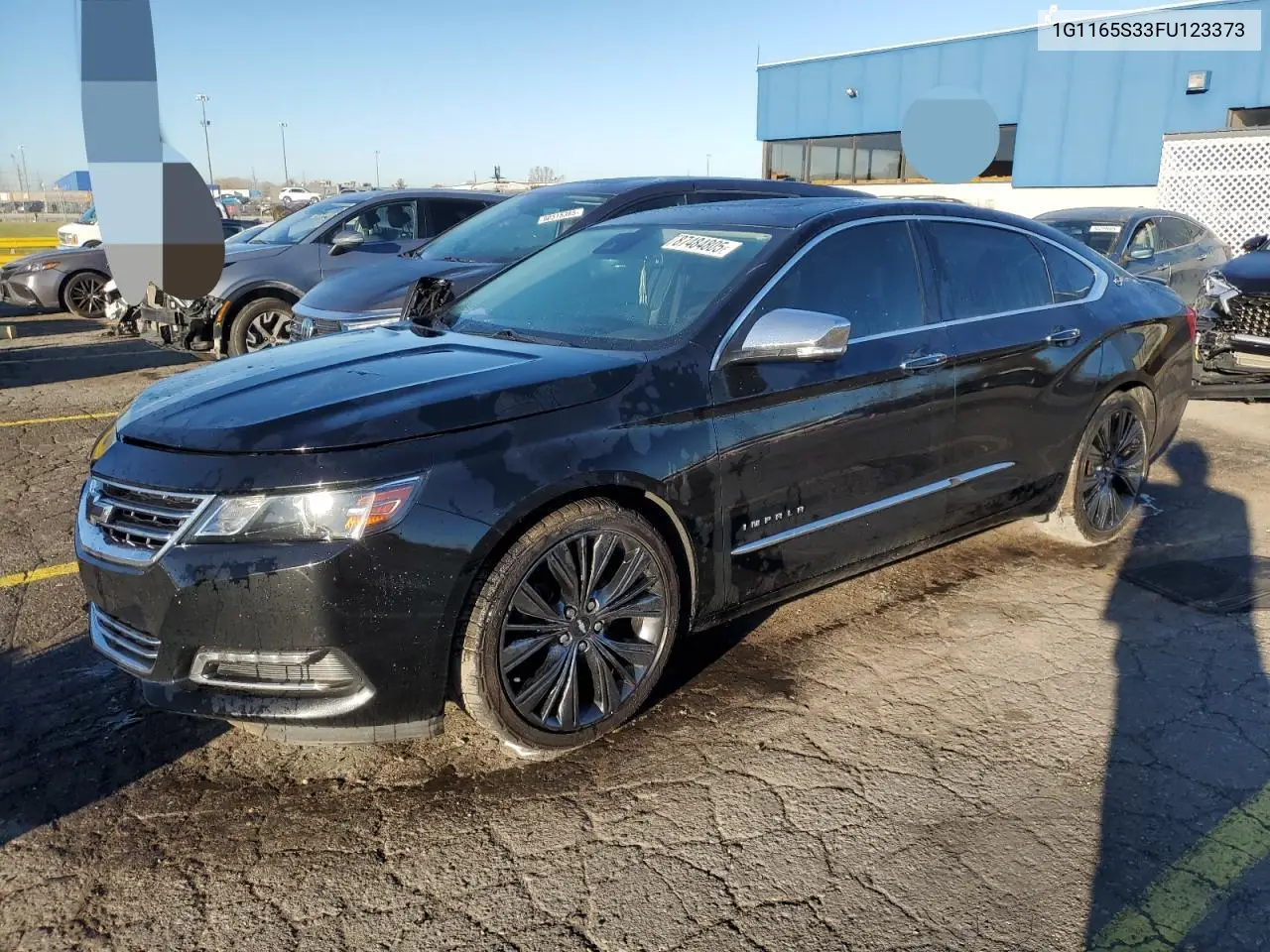 2015 Chevrolet Impala Ltz