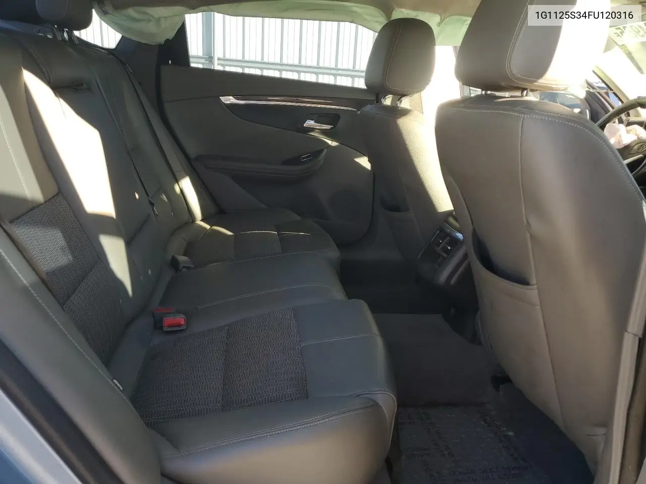 1G1125S34FU120316 2015 Chevrolet Impala Lt