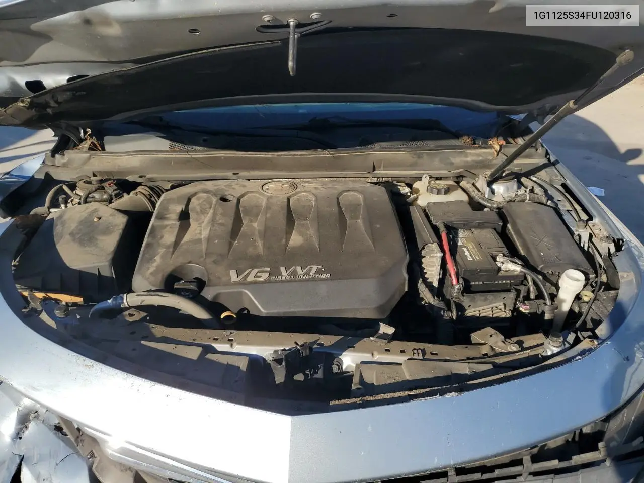 1G1125S34FU120316 2015 Chevrolet Impala Lt