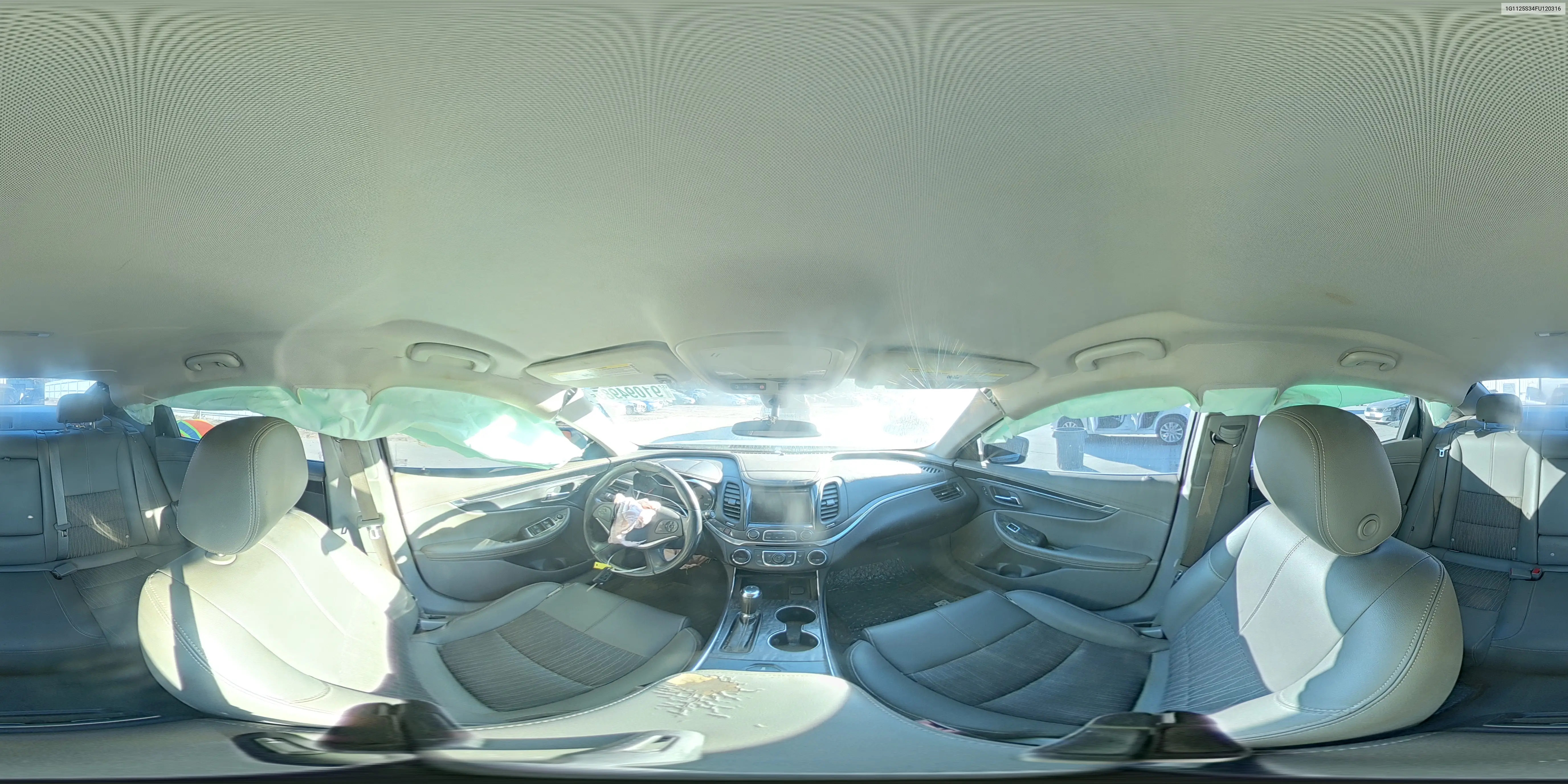 1G1125S34FU120316 2015 Chevrolet Impala Lt