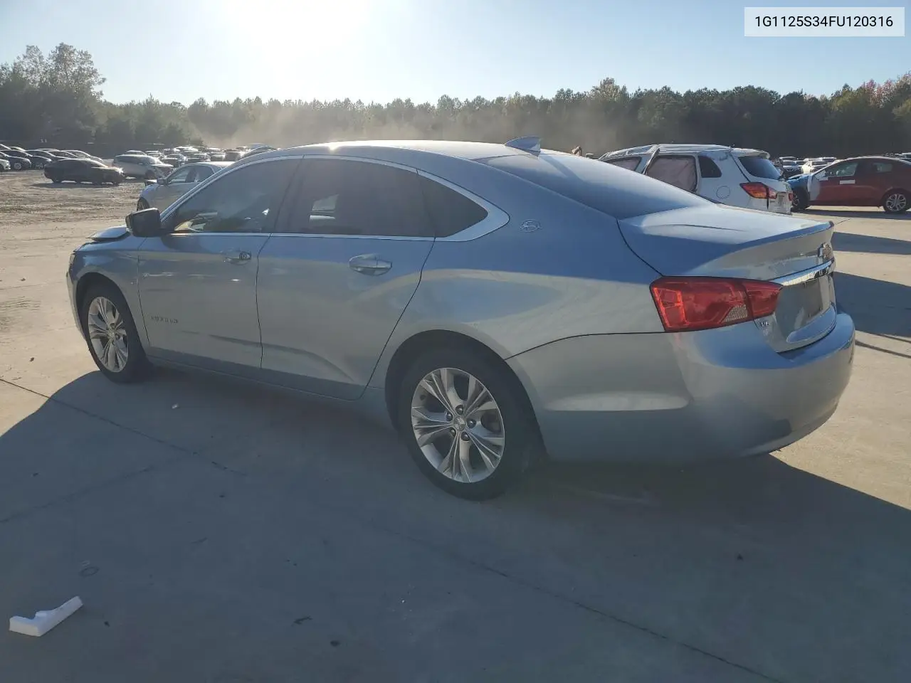 1G1125S34FU120316 2015 Chevrolet Impala Lt