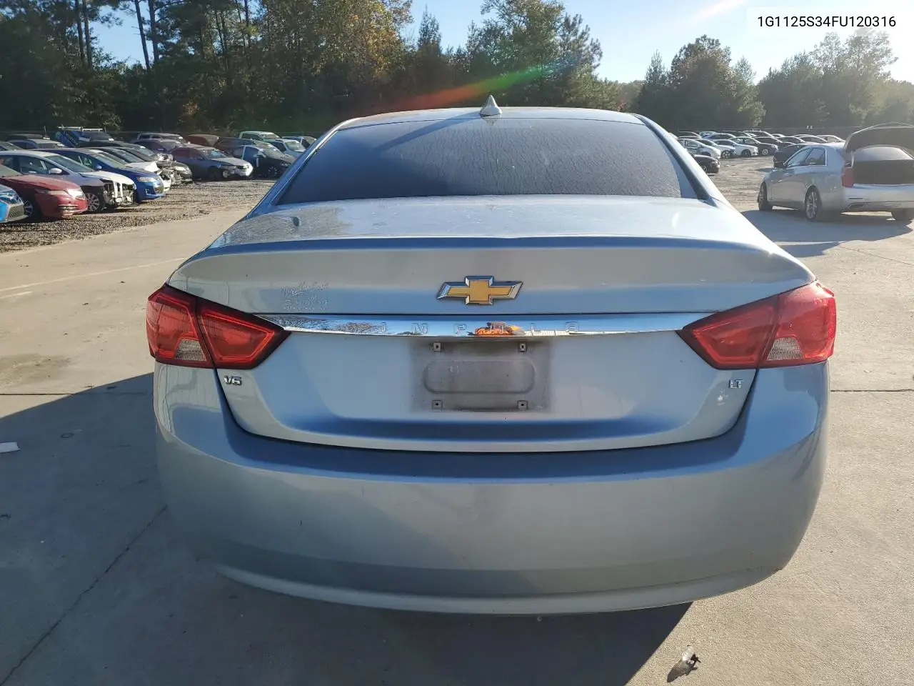 1G1125S34FU120316 2015 Chevrolet Impala Lt