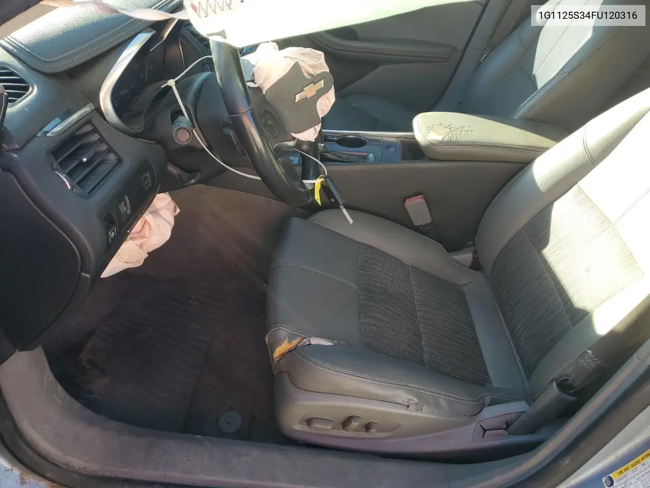 1G1125S34FU120316 2015 Chevrolet Impala Lt