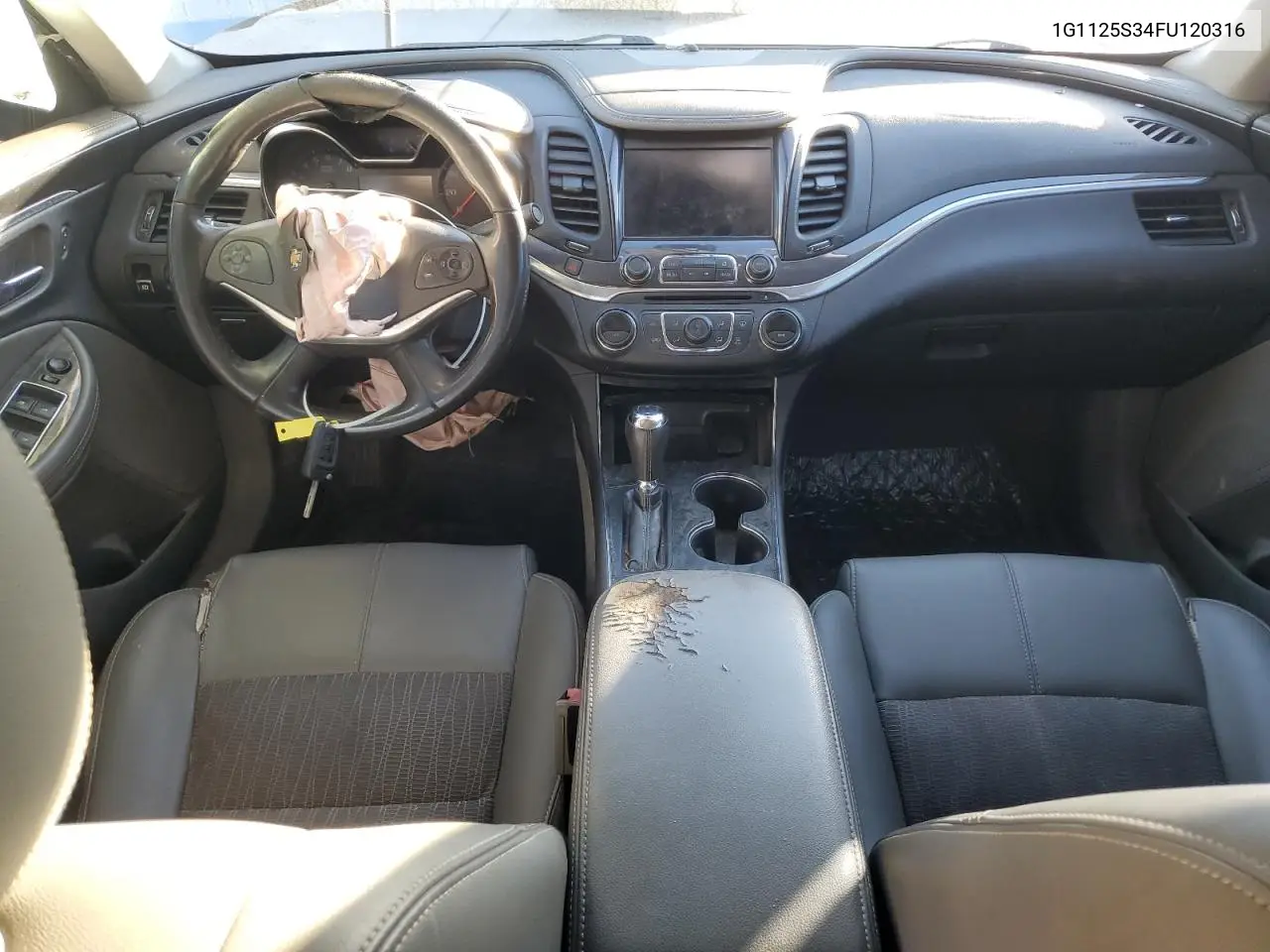 1G1125S34FU120316 2015 Chevrolet Impala Lt