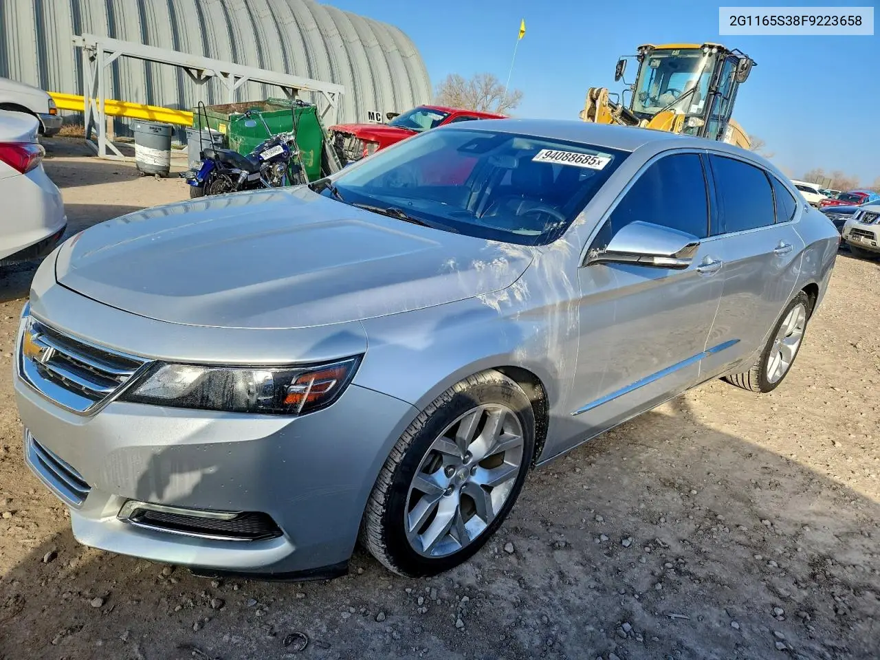 2G1165S38F9223658 2015 Chevrolet Impala Ltz