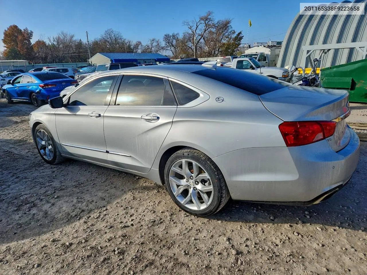 2G1165S38F9223658 2015 Chevrolet Impala Ltz
