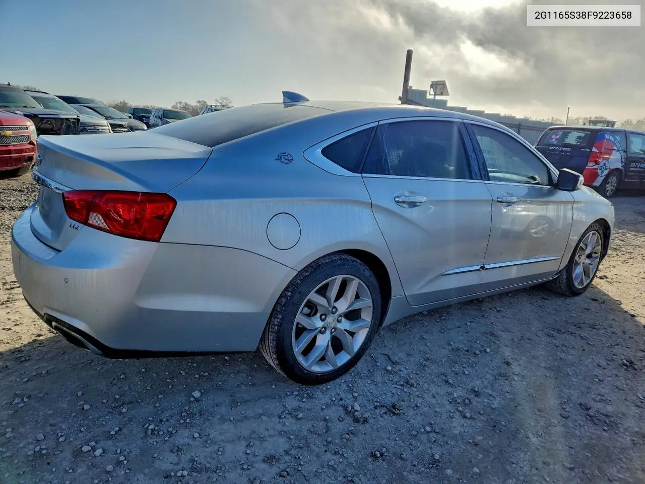2G1165S38F9223658 2015 Chevrolet Impala Ltz