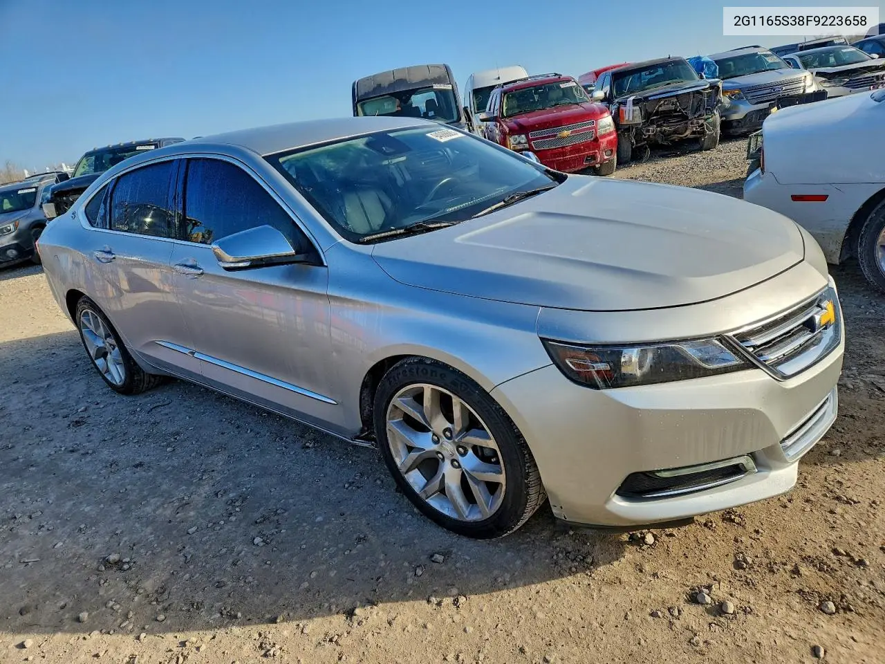 2G1165S38F9223658 2015 Chevrolet Impala Ltz