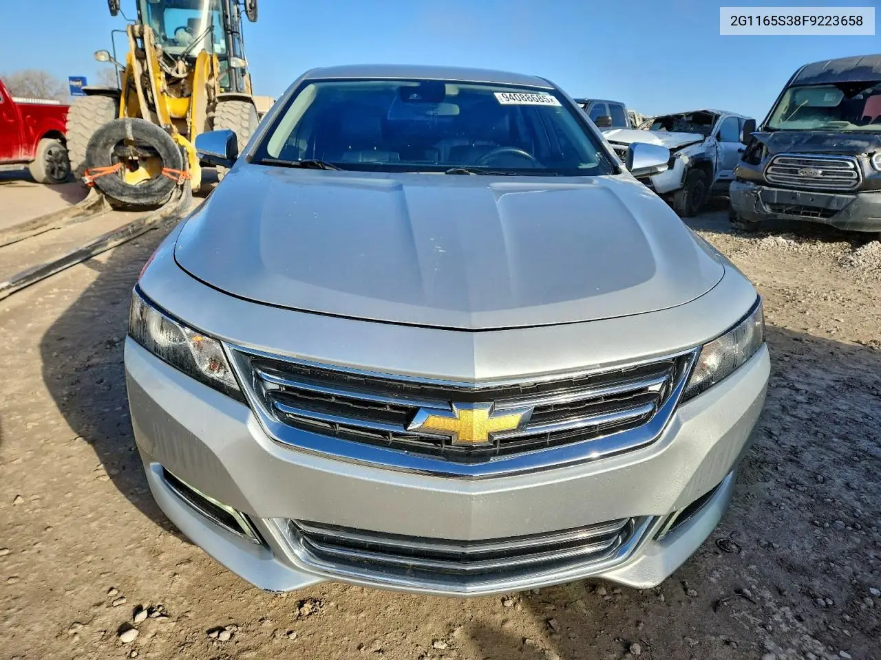 2G1165S38F9223658 2015 Chevrolet Impala Ltz