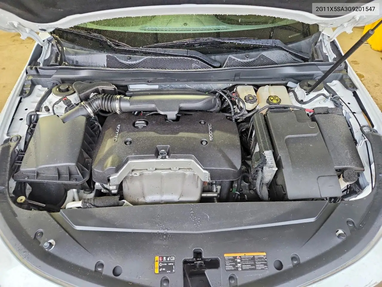 2016 Chevrolet Impala Ls VIN: 2G11X5SA3G9201547 Lot: 57832566