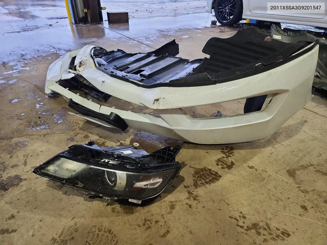 2016 Chevrolet Impala Ls VIN: 2G11X5SA3G9201547 Lot: 57832566