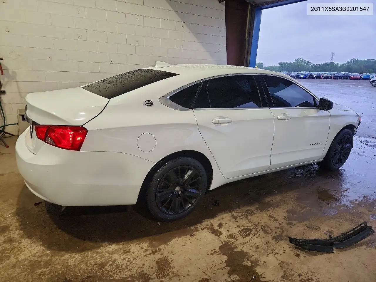 2016 Chevrolet Impala Ls VIN: 2G11X5SA3G9201547 Lot: 57832566