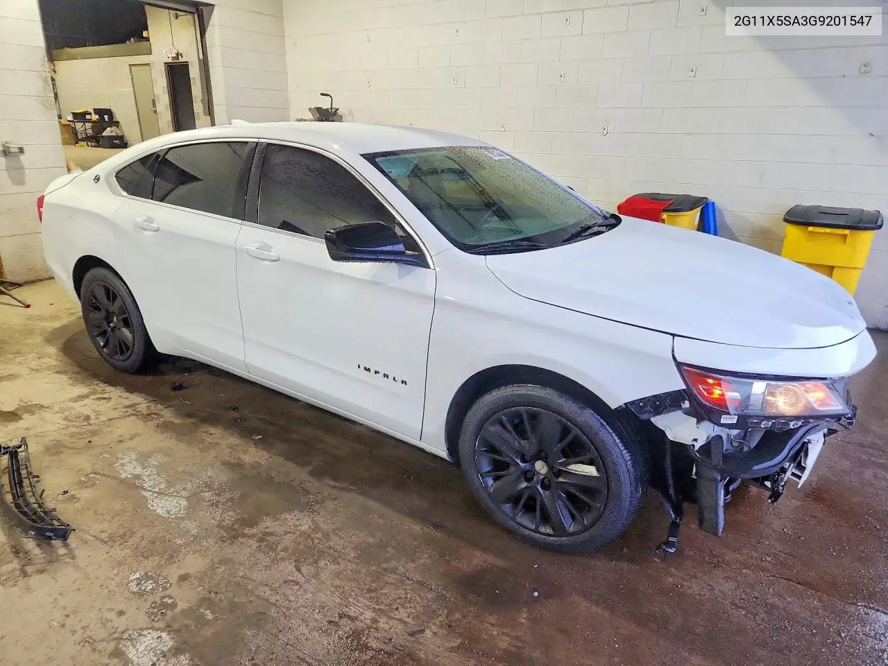 2016 Chevrolet Impala Ls VIN: 2G11X5SA3G9201547 Lot: 57832566