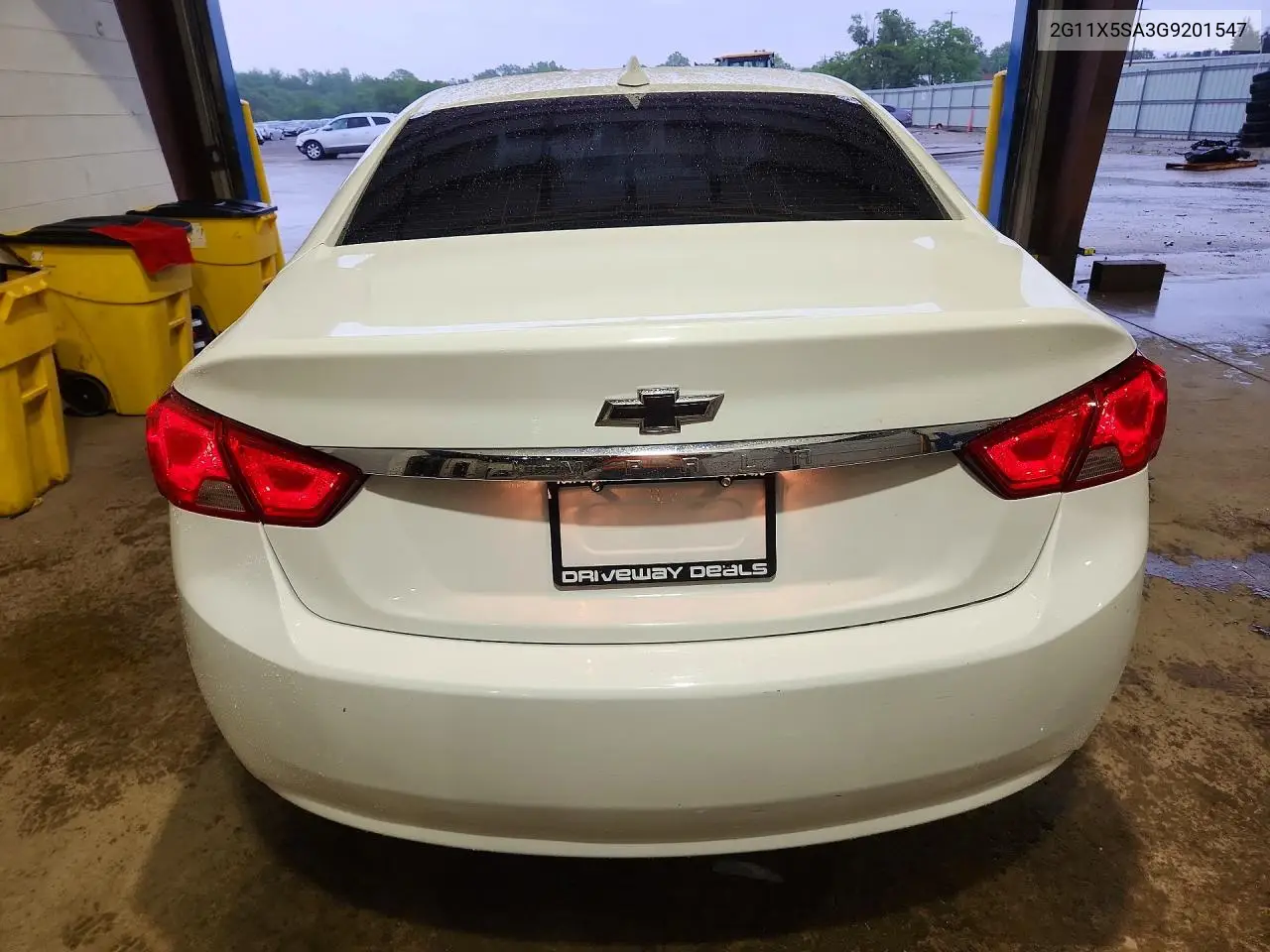 2016 Chevrolet Impala Ls VIN: 2G11X5SA3G9201547 Lot: 57832566