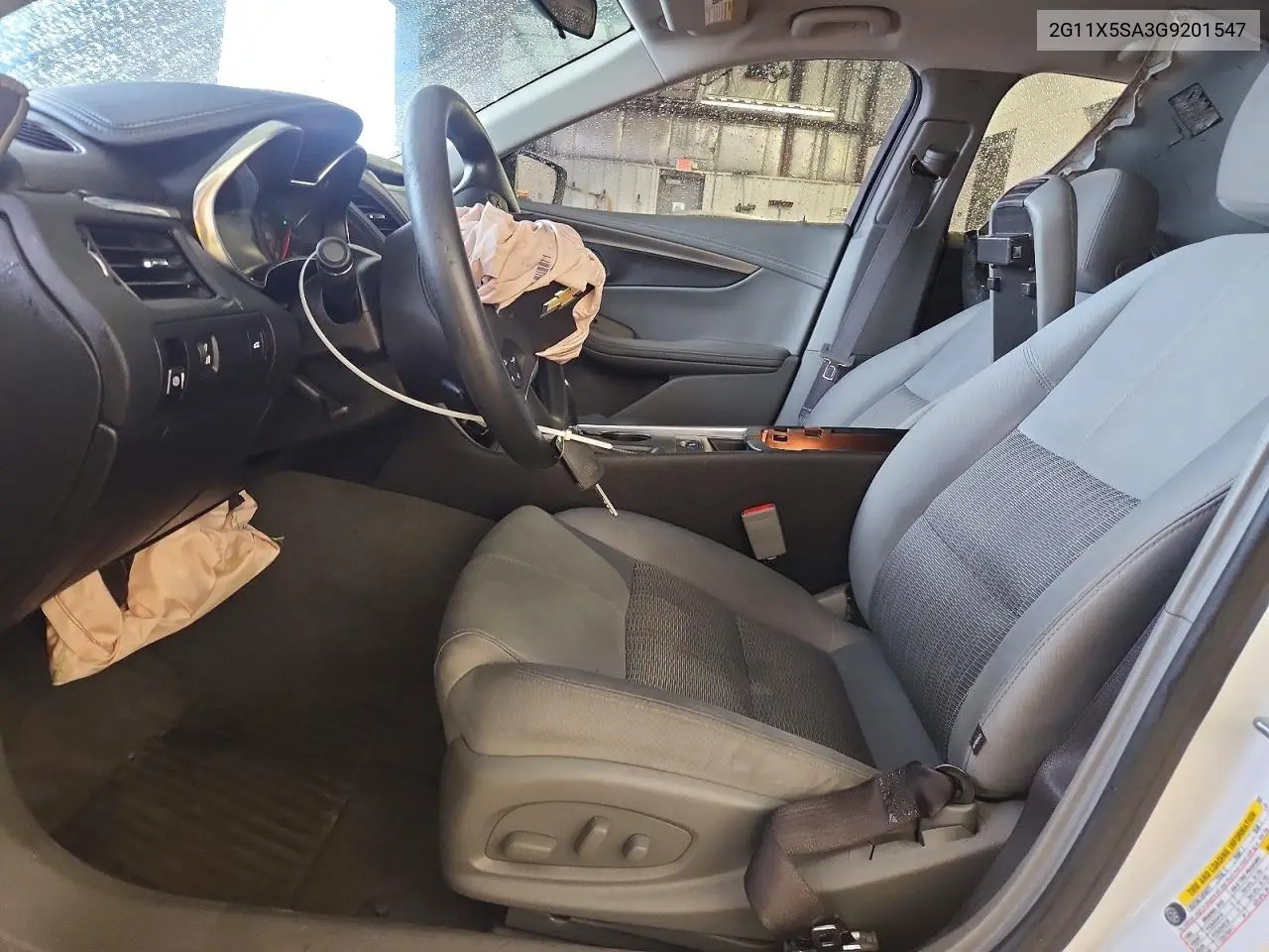 2016 Chevrolet Impala Ls VIN: 2G11X5SA3G9201547 Lot: 57832566
