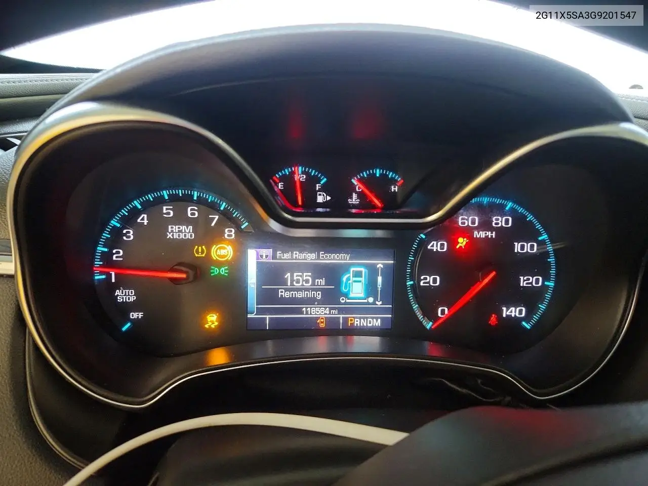 2016 Chevrolet Impala Ls VIN: 2G11X5SA3G9201547 Lot: 57832566