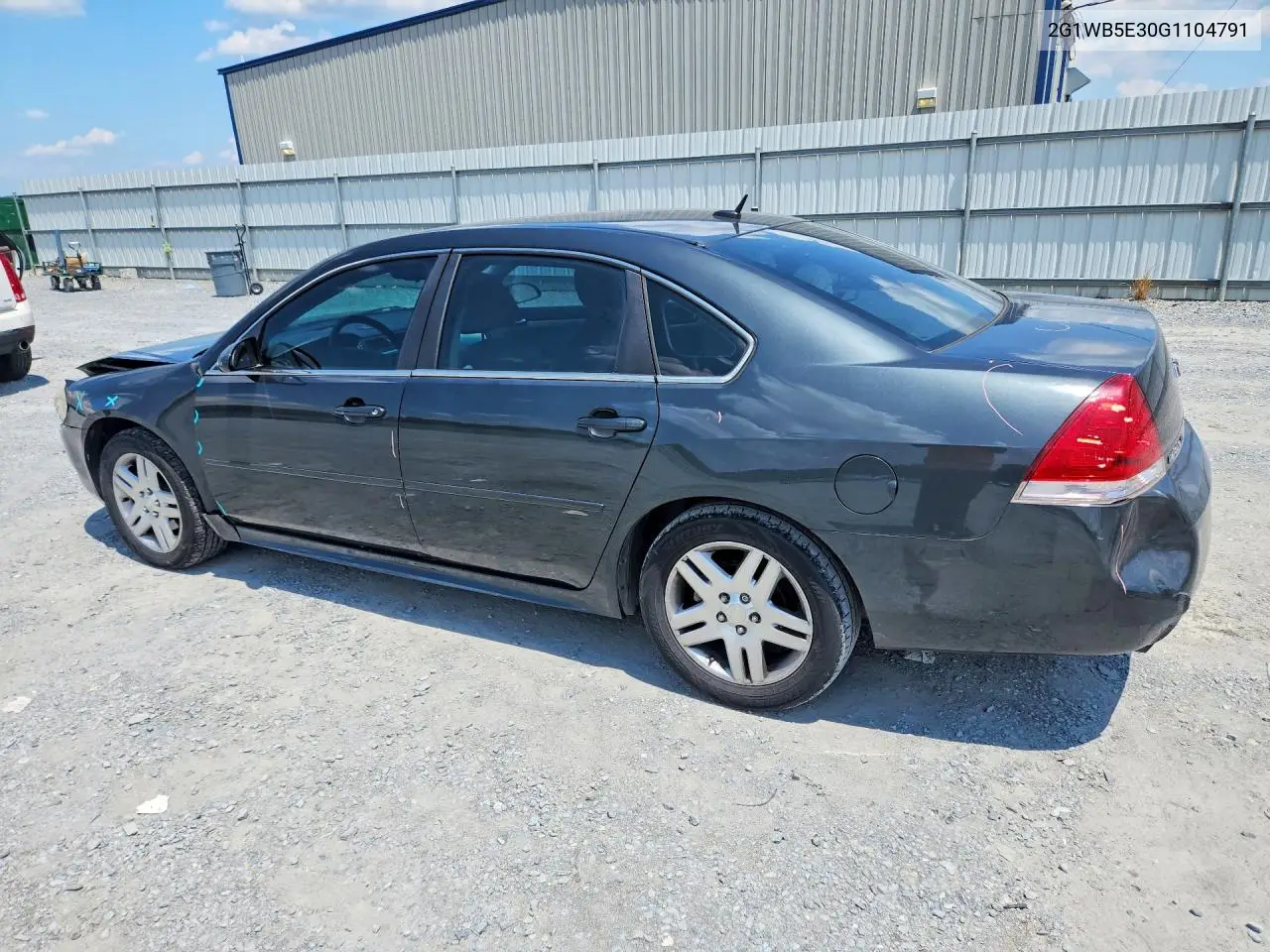 2016 Chevrolet Impala Limited Lt VIN: 2G1WB5E30G1104791 Lot: 58581196
