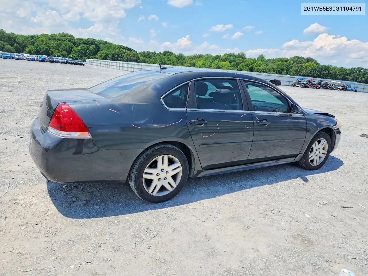 2016 Chevrolet Impala Limited Lt VIN: 2G1WB5E30G1104791 Lot: 58581196