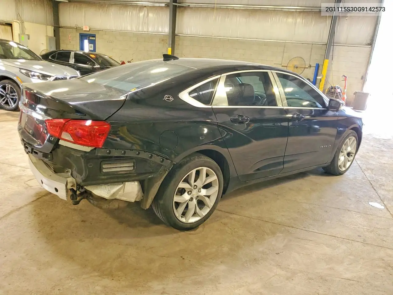 2016 Chevrolet Impala Lt VIN: 2G1115S30G9142573 Lot: 60403476