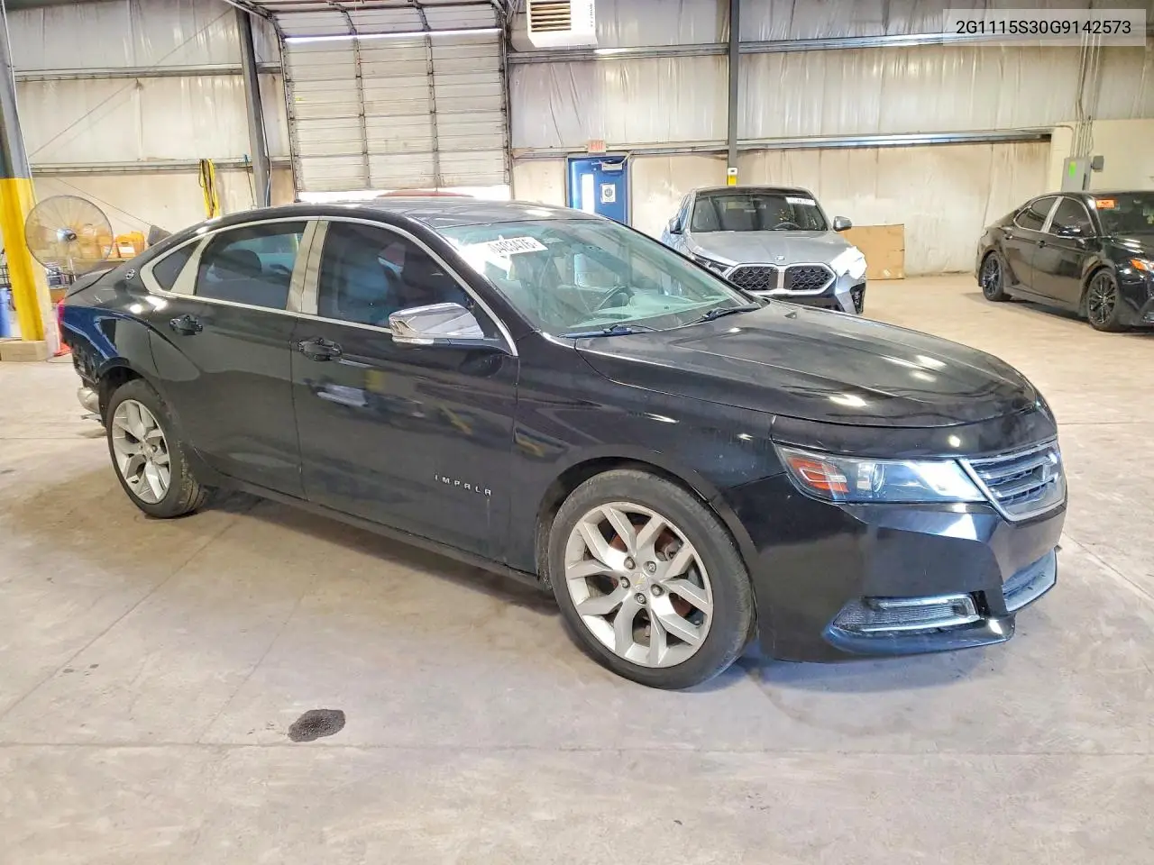 2016 Chevrolet Impala Lt VIN: 2G1115S30G9142573 Lot: 60403476