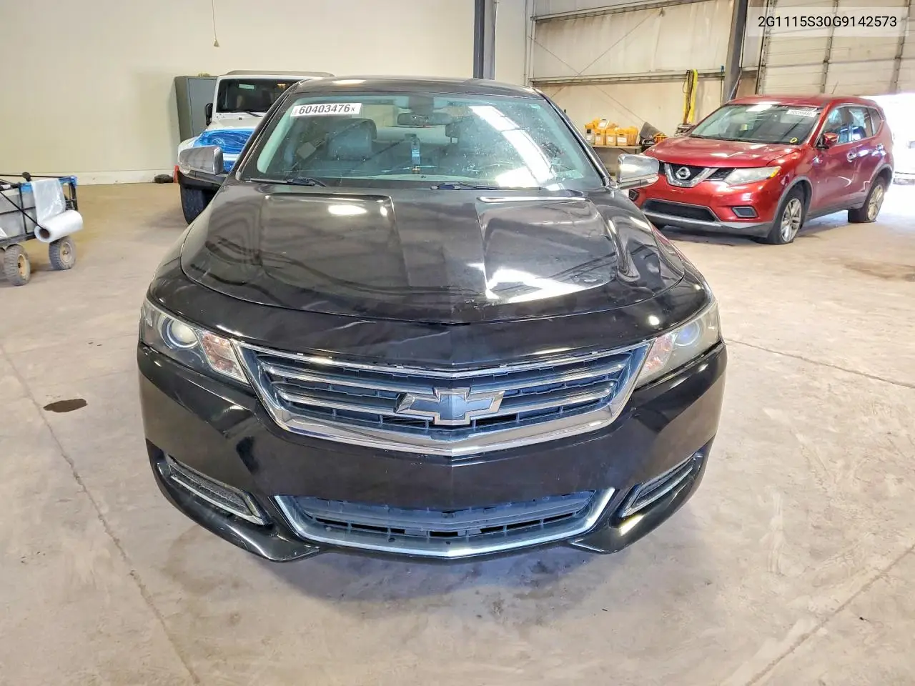 2016 Chevrolet Impala Lt VIN: 2G1115S30G9142573 Lot: 60403476