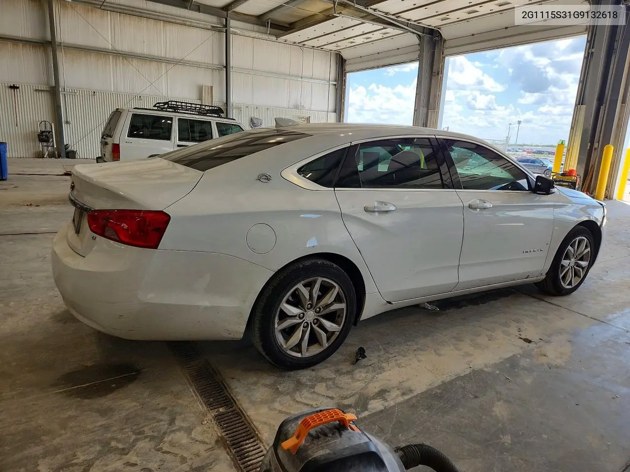 2016 Chevrolet Impala Lt VIN: 2G1115S31G9132618 Lot: 61349796