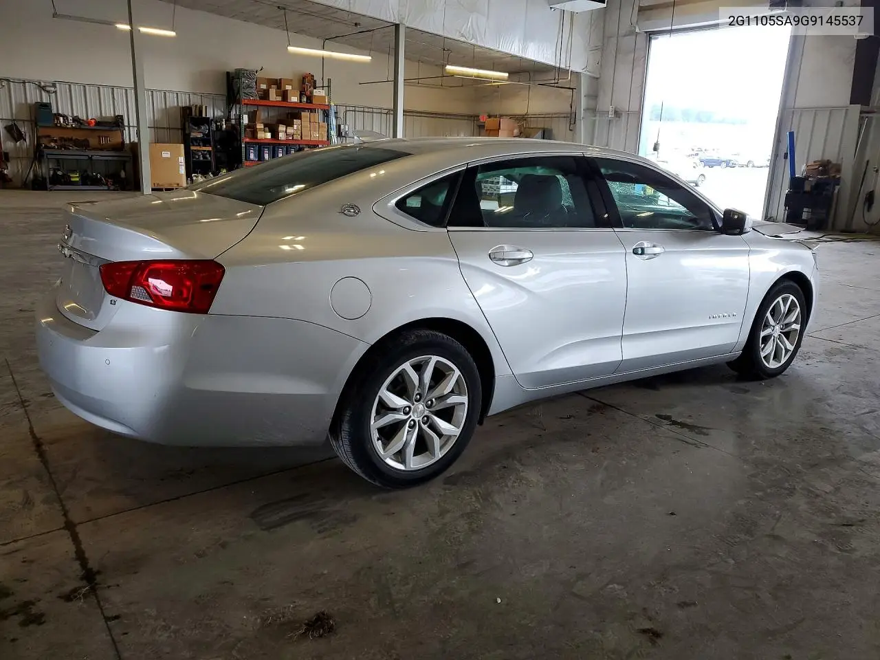 2016 Chevrolet Impala Lt VIN: 2G1105SA9G9145537 Lot: 61389456