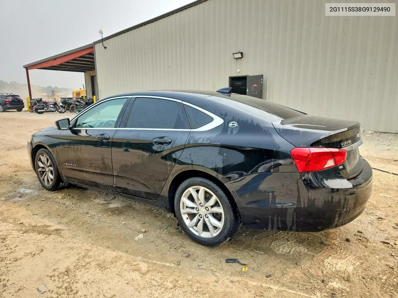 2016 Chevrolet Impala Lt VIN: 2G1115S38G9129490 Lot: 61524646