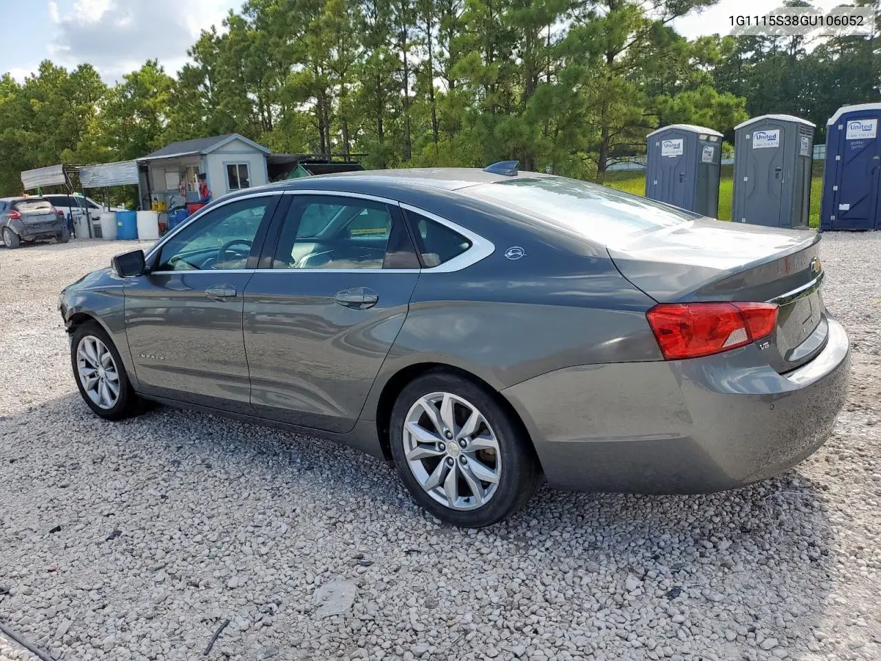 1G1115S38GU106052 2016 Chevrolet Impala Lt