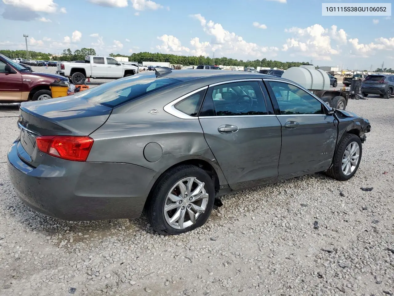 1G1115S38GU106052 2016 Chevrolet Impala Lt