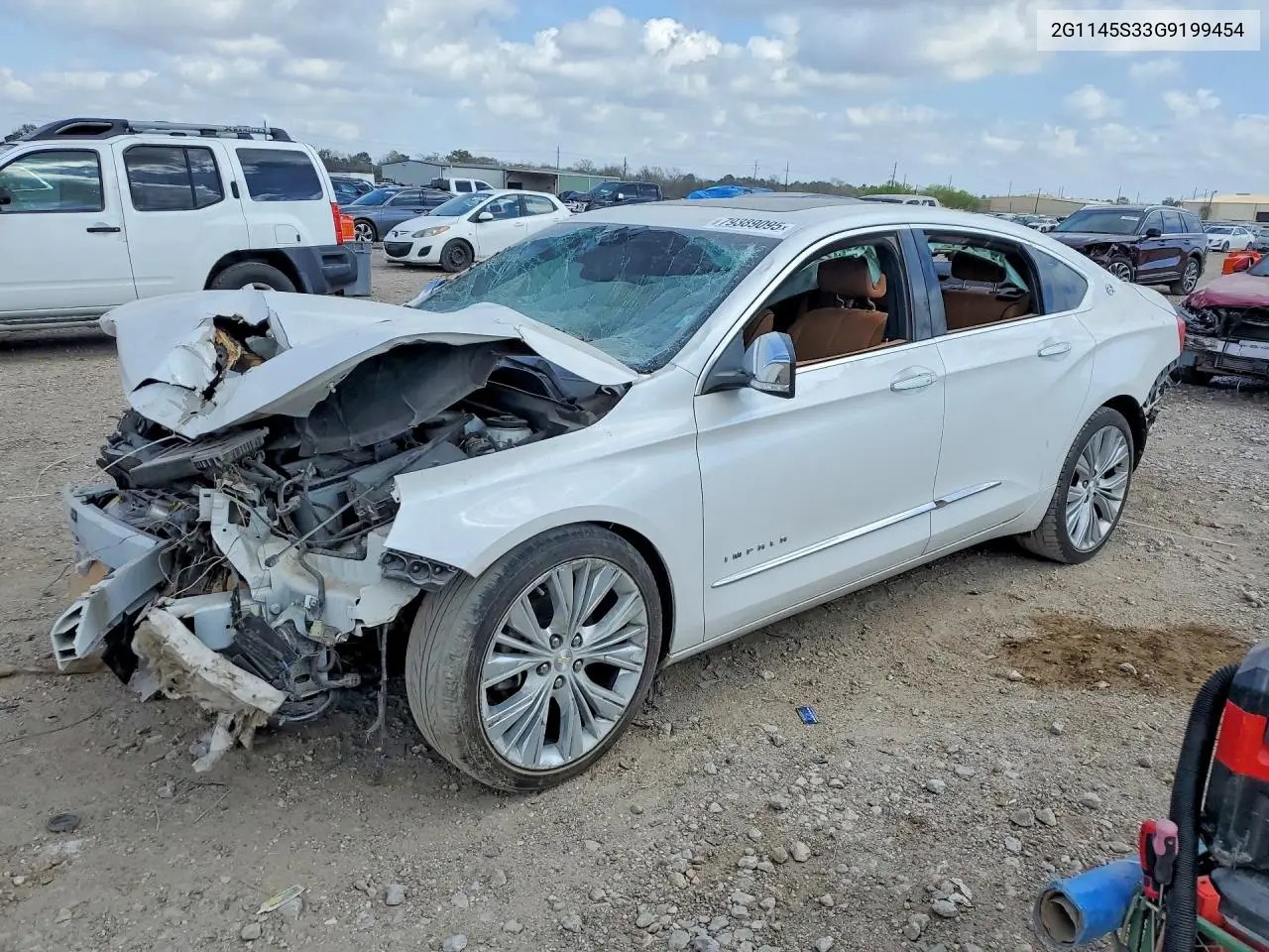 2016 Chevrolet Impala Ltz