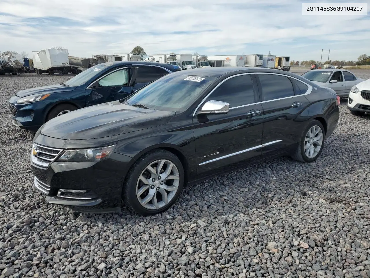 2G1145S36G9104207 2016 Chevrolet Impala Ltz