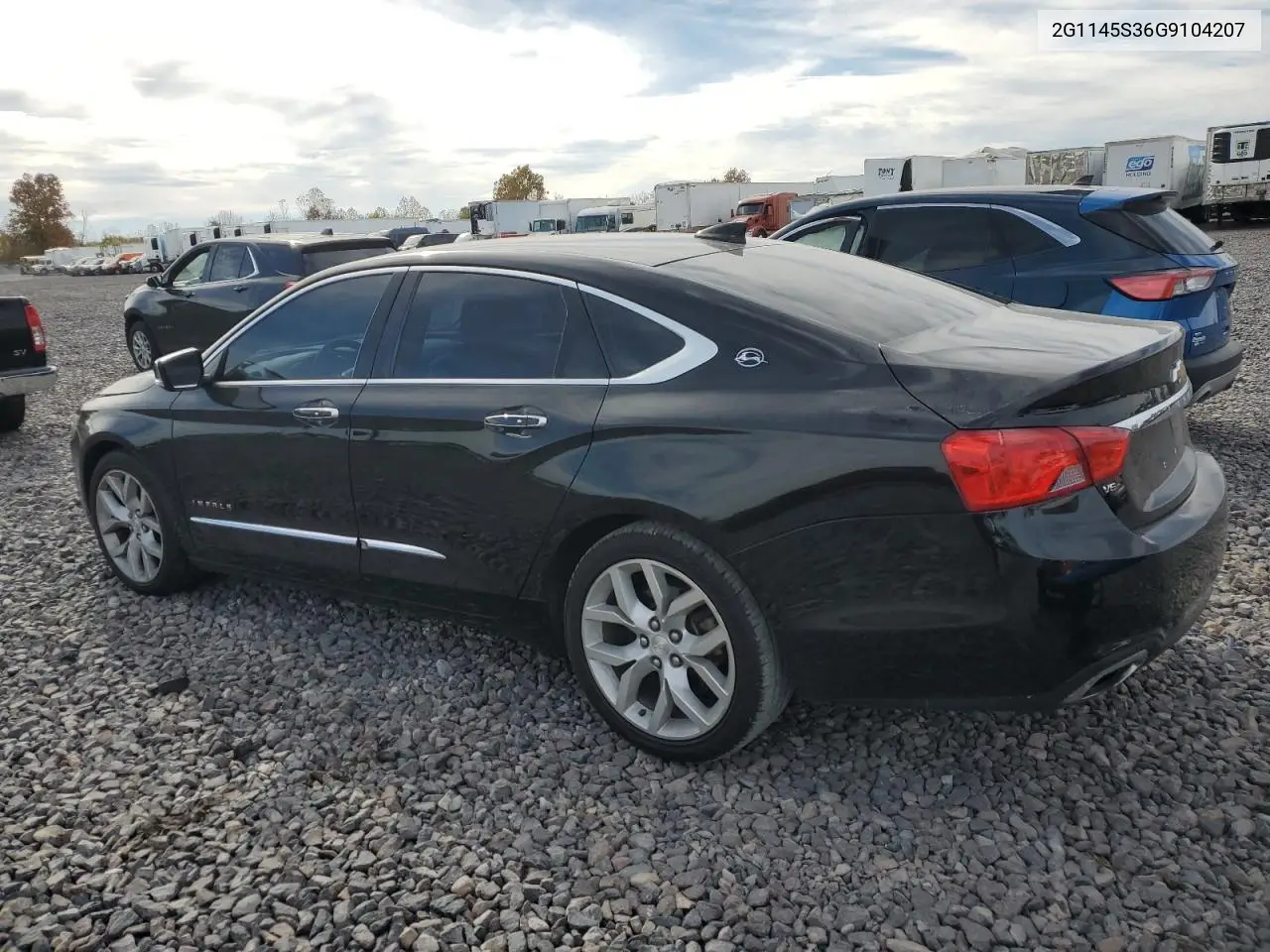 2G1145S36G9104207 2016 Chevrolet Impala Ltz