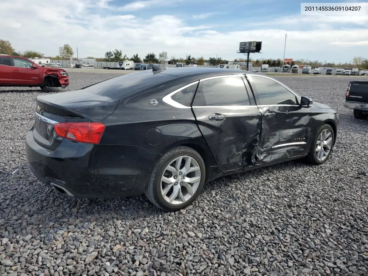 2G1145S36G9104207 2016 Chevrolet Impala Ltz