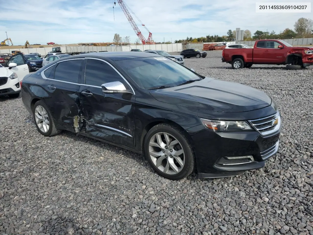 2G1145S36G9104207 2016 Chevrolet Impala Ltz