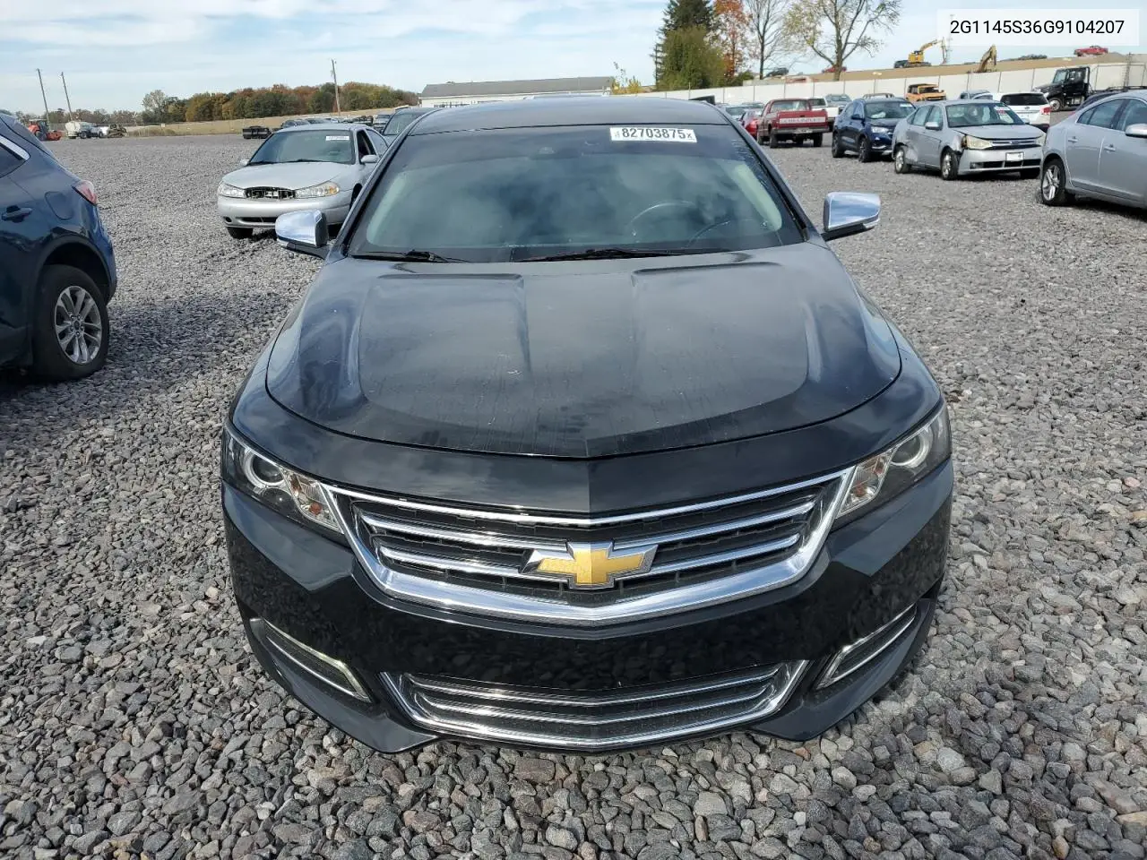 2G1145S36G9104207 2016 Chevrolet Impala Ltz