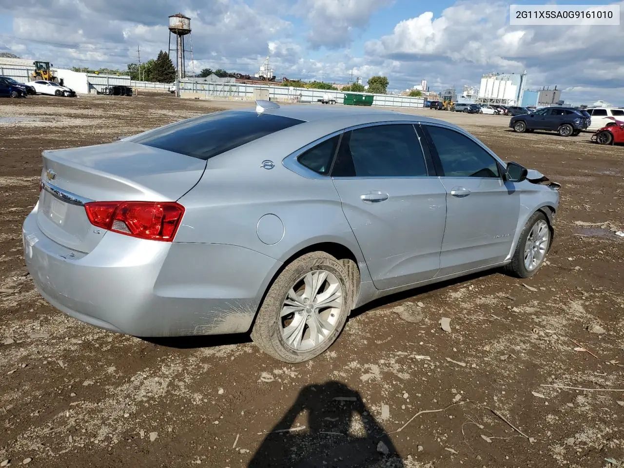 2G11X5SA0G9161010 2016 Chevrolet Impala Ls