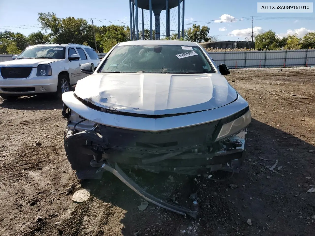 2G11X5SA0G9161010 2016 Chevrolet Impala Ls