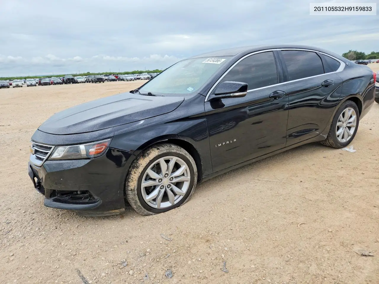 2017 Chevrolet Impala Lt