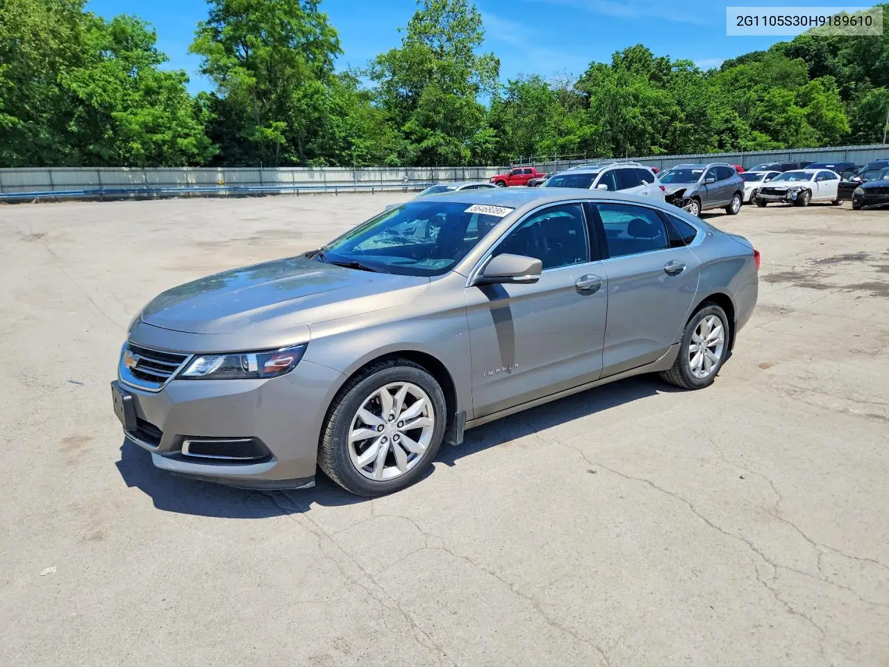 2017 Chevrolet Impala Lt